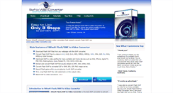 Desktop Screenshot of flash-swf-converter.com